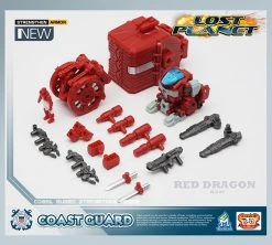 MechFansToys Lost Planet Coast Guard CG01 White Shark & CG02 Red Dragon 18 MechFansToys Lost Planet Coast Guard CG01 White Shark & CG02 Red Dragon -model store 285ca7cc1d