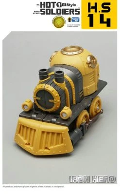 Mech Planet Hot Soldiers HS14 Iron Hero Bumblebee Hearts Of Steel -model store 2883328f56