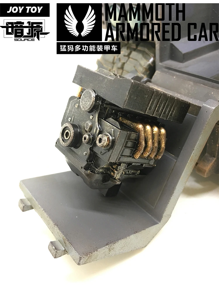 JoyToy Source Acid Rain Mammoth Armored Vehicle 8 JoyToy Source Acid Rain Mammoth Armored Vehicle - Image 6