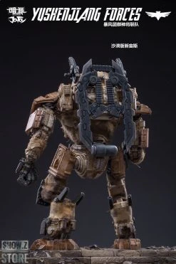 JoyToy Dark Source Acid Rain 1/25 Yu Shen Jiang YuShenJiang Forces Figures Mechas & Soilders Full Set -model store 2888633a68