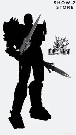 Mr-Bucket MR-02 Weapons Upgrade Kit Unique Toys UT R-01 Peru Kill AOE Lockdown -model store 28aff080cd