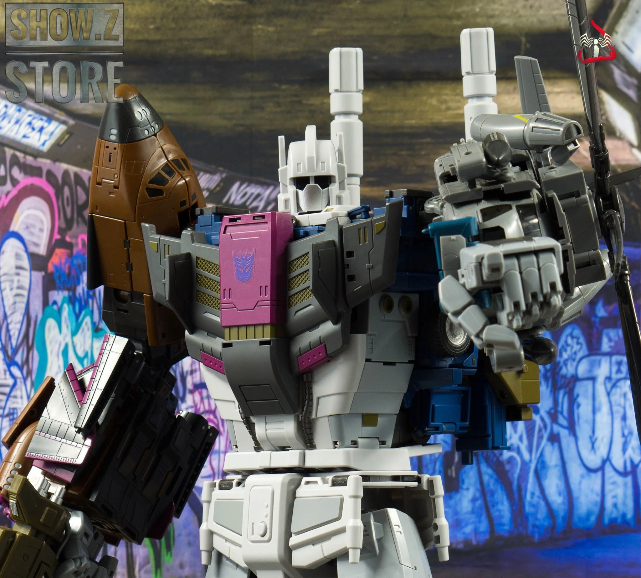 Zeta Toys ZA-06 Bruticus Full Set Of 6 12 Zeta Toys ZA-06 Bruticus Full Set Of 6 - Image 10