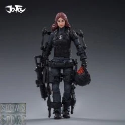 JoyToy Source 1/18 Hardcore Coldplay Skeleton Forces Hell Grim Reaper & Selena Set Of 4 -model store 28e2e542bd