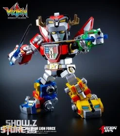 Action Toys Voltron Defender Of The Universe ES Gokin Voltron Lion Force -model store 28f02eb9c3