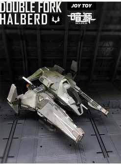 JoyToy Source Acid Rain AM-1 Double Fork Halberd -model store 293a99d12a