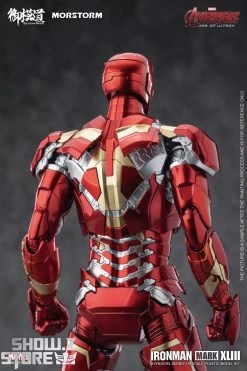 Eastern Model 1/9 Iron Man Mark 43 Pre-painted Model Kit -model store 2945784749