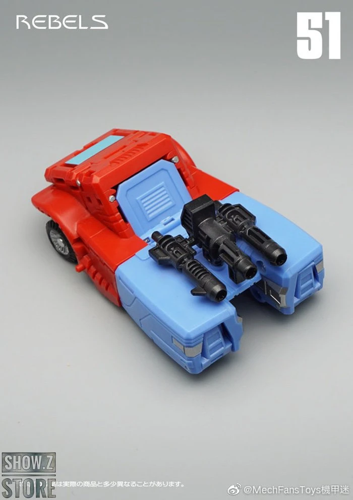 MechFansToys MS-15 Rebels Orion Pax OP 10 MechFansToys MS-15 Rebels Orion Pax OP - Image 8