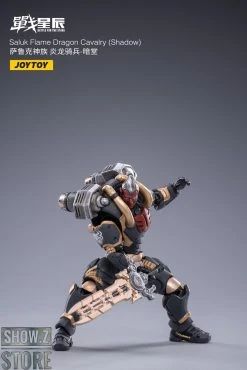 JoyToy Dark Source 1/18 Saluk Flame Dragon Cavalry Shadow Set Of 2 -model store 29608f3931