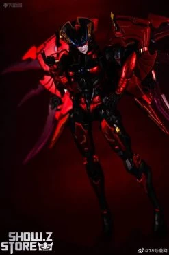 BingoToys BT-02 Windgirl IDW Windblade -model store 2969a386d9