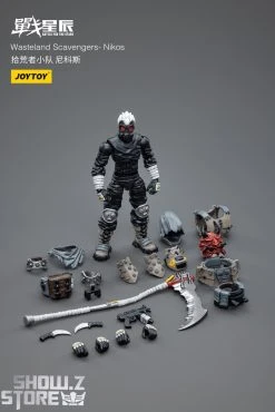 JoyToy Source 1/18 Battle For The Stars Wasteland Scavengers Nikos 19 JoyToy Source 1/18 Battle For The Stars Wasteland Scavengers Nikos -model store 2969b688bb