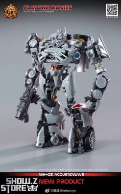 MHZ Toys MH-02 Acousticwave Soundwave -model store 297b19d43d
