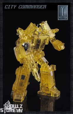 MechFansToys MF-48Y City Commander Yellow Shinning Magnus 15 MechFansToys MF-48Y City Commander Yellow Shinning Magnus -model store 298ad83769