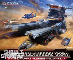 [Pre-Order] Takara Tomy Diaclone DA-95 Robot Base Land Mobile Battleship Ground Dion -model store 2991697d96