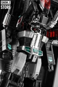 4th Party MP-10B Optimus Prime Black Version Figure & Trailer  -model store 2992e3ab1d