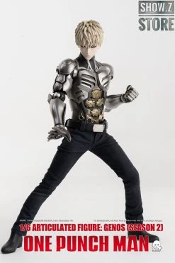 ThreeZero 1/6 One-Punch Man Season 2 Genos Standard Edition -model store 29a841e00d