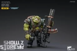 JoyToy Source 1/18 Warhammer 40K Ork Kommandos Snipa Boy Balrukk -model store 29daef0722