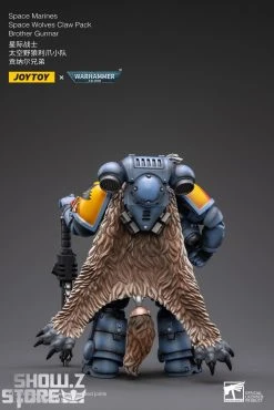 JoyToy Source 1/18 Warhammer 40K Space Wolves Claw Pack Brother Gunnar -model store 29e944b8ca