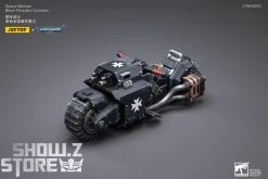 JoyToy Source 1/18 Warhammer 40K Space Marines Black Templars Outriders -model store 2a0fb57921