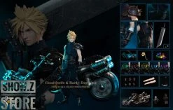 GameToys GT-002C 1/6 Cloud & Hardy Daytona Deluxe Version -model store 2a1a2a5d2a