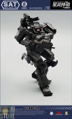 MechFansToys AGS-04 Stellar Knights Police Captain -model store 2a35440cc9