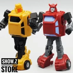 Mech Planet Hot Soldiers HS-15 Cliffjumper & HS-16 Hubcup Set Of 2 18 Mech Planet Hot Soldiers HS-15 Cliffjumper & HS-16 Hubcup Set Of 2 -model store 2a541e4573