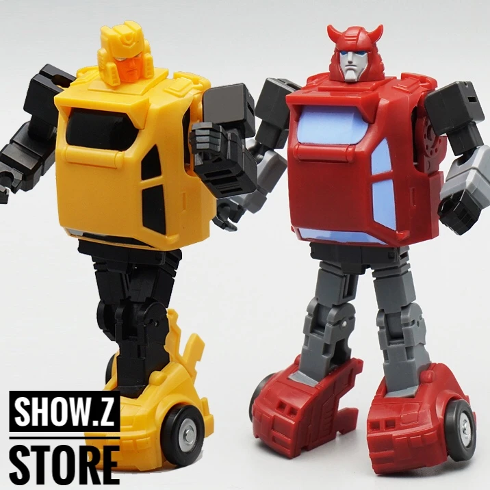 Mech Planet Hot Soldiers HS-15 Cliffjumper & HS-16 Hubcup Set Of 2 8 Mech Planet Hot Soldiers HS-15 Cliffjumper & HS-16 Hubcup Set Of 2 - Image 6