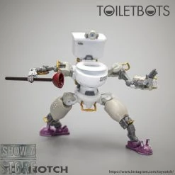 Toy Notch Fun Connection FC-01 Toiletbots Set Of 2 -model store 2a62599963