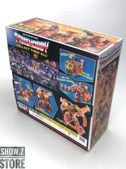 FansHobby MB-06D Power Baser Optimus Prime & MB-11D God Armor God Bomber Orange Version Set Of 2 -model store 2a6f10cb57