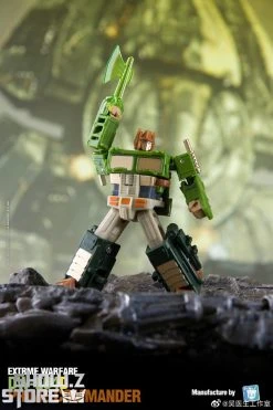 Dr.Wu DW-E04D Prime Commander Optimus Prime W/ Trailer -model store 2a8906c326