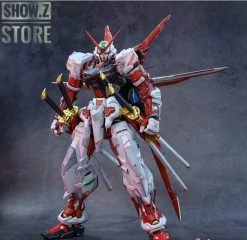Nillson Work 1/60 MBF-P02 Gundam Astray Red Frame W/ Weapons & Jetpack -model store 2a8c7df677
