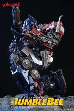 YoloPark IIES Transformers: Bumblebee Optimus Prime Earth Mode -model store 2a957845ac