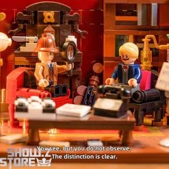 Pantasy 86218 Sherlock Holmes 221B Baker Street Building Blocks -model store 2aa797d78c