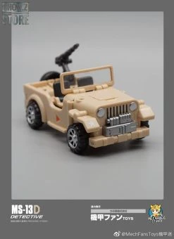 MechFansToys Mech Fans Toys MFT Mechanic Studio MS-13D MS13D Detective Hound Desert Version 23 MechFansToys Mech Fans Toys MFT Mechanic Studio MS-13D MS13D Detective Hound Desert Version -model store 2aab3f28bd