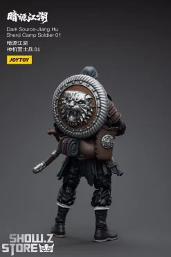 JoyToy Source 1/18 Dark Source Jianghu Shenji Camp Soldier -model store 2ab6d81d63