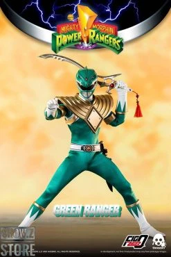 Threezero Studio 1/6 Mighty Morphin Power Rangers Green Ranger 18 Threezero Studio 1/6 Mighty Morphin Power Rangers Green Ranger -model store 2abc706995