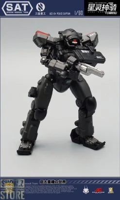 MechFansToys AGS-04 Stellar Knights Police Captain -model store 2aca673ebb
