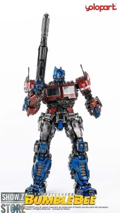 [Pre-Order] YoloPark IIES Transformers: Bumblebee Cybortronian Optimus Prime Deluxe Version -model store 2ae4150999