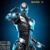 ZT Toys Marvel Licensed 1/10 Iron Man Mark 2 W/ LED -model store 2b1947700a
