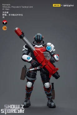 [Coming Soon] JoyToy & Infinity 1/18 Nomads Wildcats Polyvalent Tactical Unit #1 Man -model store 2b2766cb0a