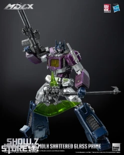 Threezero MDLX Shattered Glass Optimus Prime 30 Threezero MDLX Shattered Glass Optimus Prime -model store 2b373d1a82