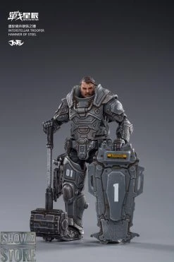 JoyToy Source 1/18 Hammer Of Steel Interstellar Trooper Set Of 3 -model store 2b55df11bc