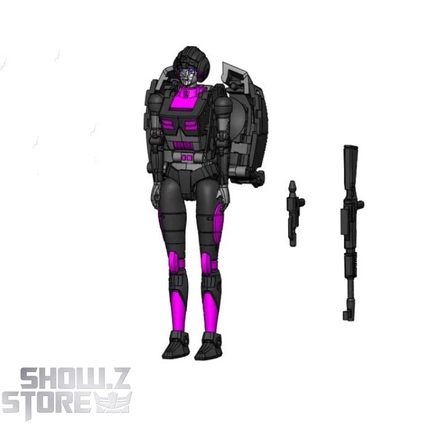 Dr.Wu & Mechanic Toys MS30B Hunter Devil Amie Arcee Limited Version 14 Dr.Wu & Mechanic Toys MS30B Hunter Devil Amie Arcee Limited Version - Image 12