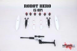 Robot Hero CG-01P1 CG-02P Upgrade Kit For Starscream Thundercrack Skywarp -model store 2b5673e132