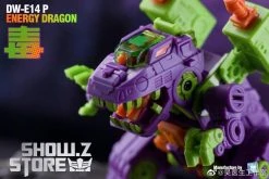 Dr.Wu DW-E14P Energy Dragon Trypticon Toxic Version -model store 2b6a874cea