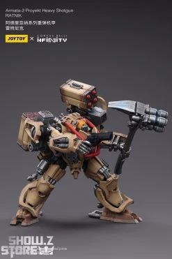 JoyToy Source 1/18 Armata-2 Proyekt Heavy Shotgun Ratnik -model store 2b7c0159b9