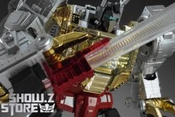 4th Party MP-08 MP08 King Grimlock Reximus Prime Oversized Metallic Version -model store 2b94798614