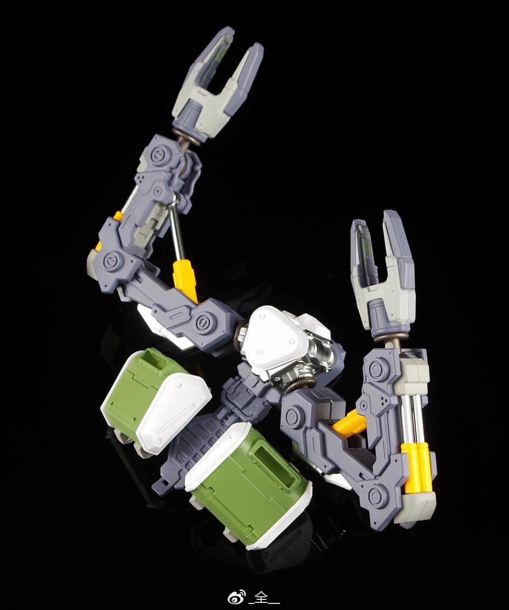 Metal Club MC Beam Gatling Gun Add On Kit For Metal Club 1/100 NZ-666 Kshatriya Gundam 6 Metal Club MC Beam Gatling Gun Add On Kit For Metal Club 1/100 NZ-666 Kshatriya Gundam - Image 4