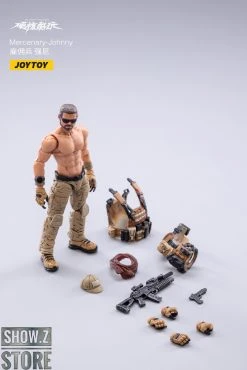 JoyToy Source 1/18 Mercenary Johnny -model store 2bc3cdd5f7