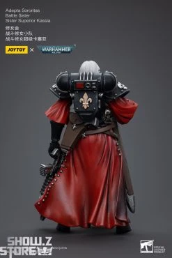 JoyToy Source 1/18 Warhammer 40K Adepta Sororitas Battle Sister Sister Superior Kassia -model store 2bc75799f1