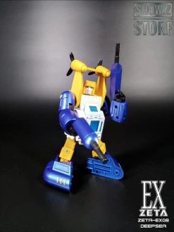 Zeta Toys ZT EX-08 ZETA-EX08 Deepsea Seaspray Metallic Painting Version -model store 2bcdcc8bd9